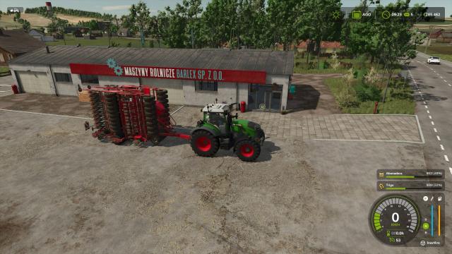 Horsch Pronto 9 DC for Farming Simulator 25