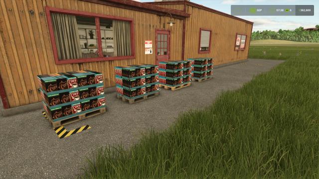 Coffee Production для Farming Simulator 25