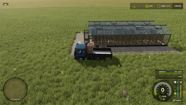 Coffee Production для Farming Simulator 25