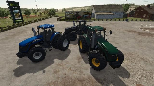 Challenger MT600 Series Special Edition Warrior