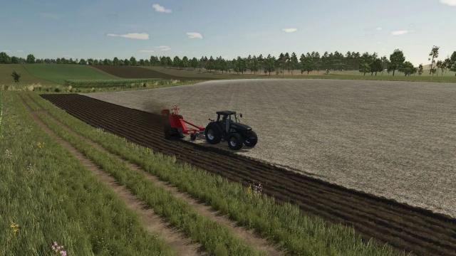 Challenger MT600 Series Special Edition Warrior for Farming Simulator 25