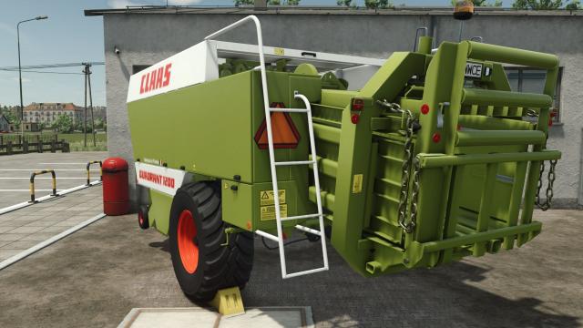 Claas Quadrant 1200 for Farming Simulator 25