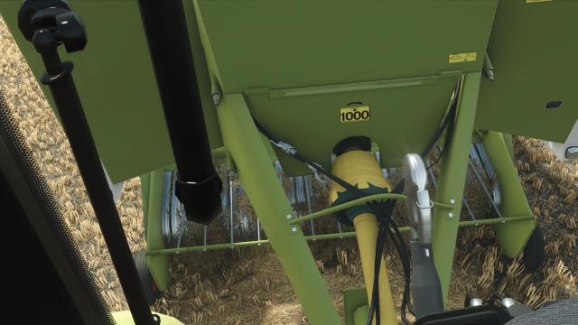 Claas Quadrant 1200 for Farming Simulator 25