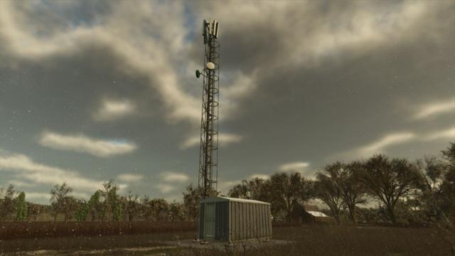 Cellular Antenna для Farming Simulator 25
