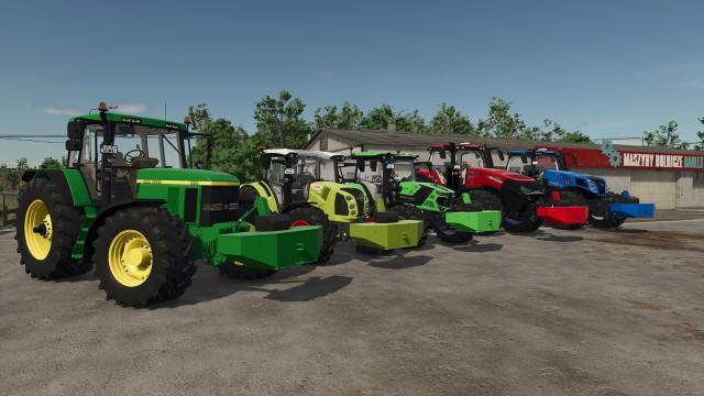 Avers-Agro Frontweight