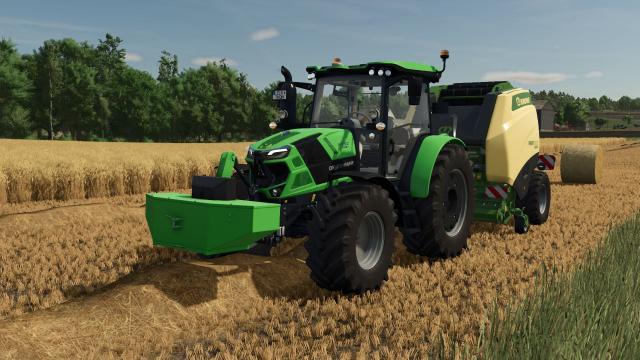 Avers-Agro Frontweight для Farming Simulator 25