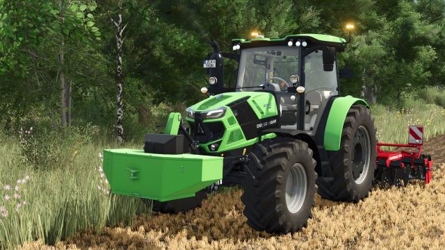 Avers-Agro Frontweight для Farming Simulator 25