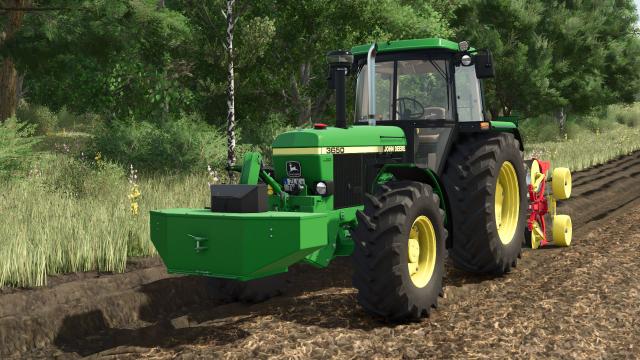 Avers-Agro Frontweight для Farming Simulator 25