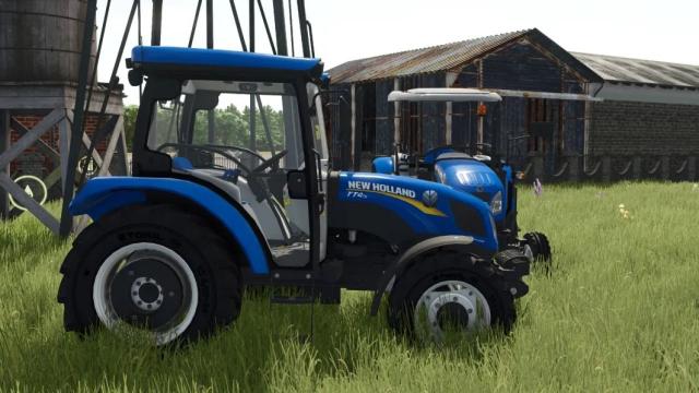 New Holland TT4 Series for Farming Simulator 25