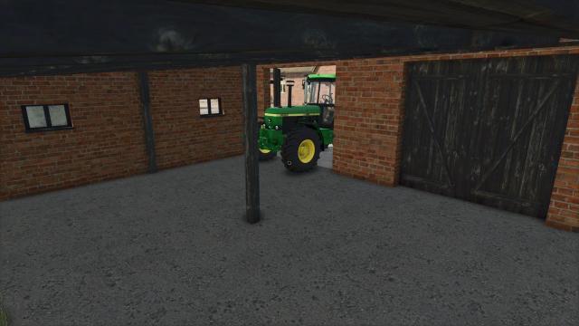 Old Brick Garage для Farming Simulator 25