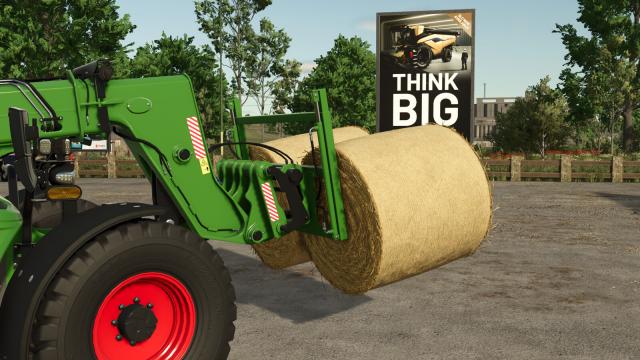 Wiko-Tec Balespike для Farming Simulator 25