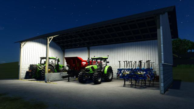 Batiment Tole для Farming Simulator 25