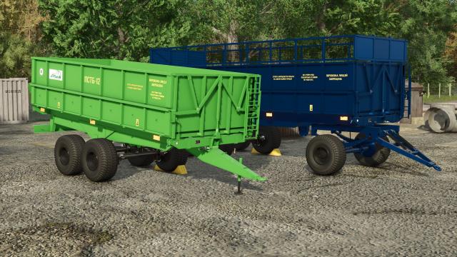 Ptsb-1217 for Farming Simulator 25