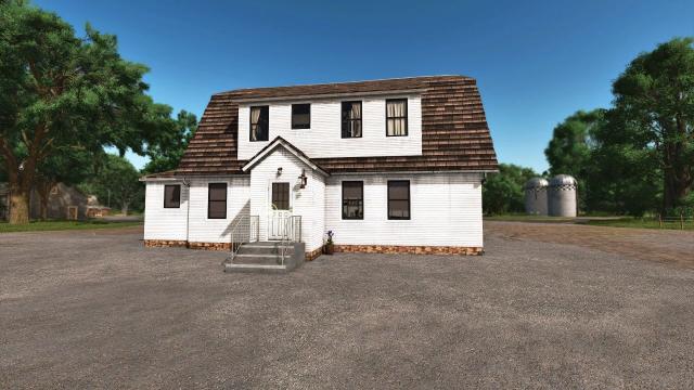 Retextured Farm Buildings для Farming Simulator 25