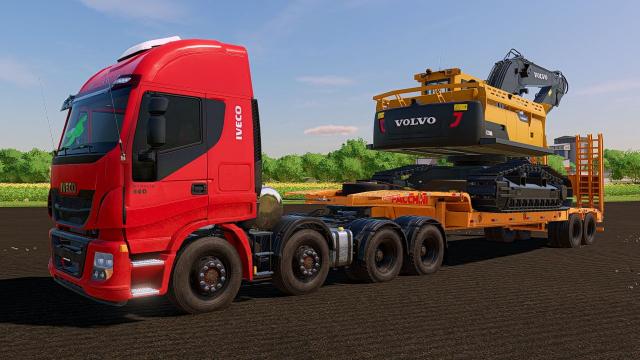Iveco 440 for Farming Simulator 25