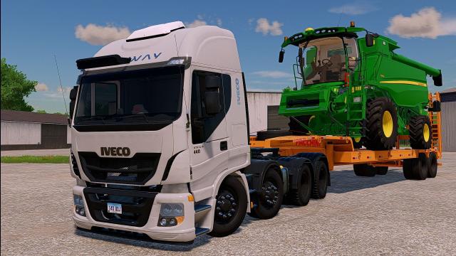 Iveco 440 for Farming Simulator 25