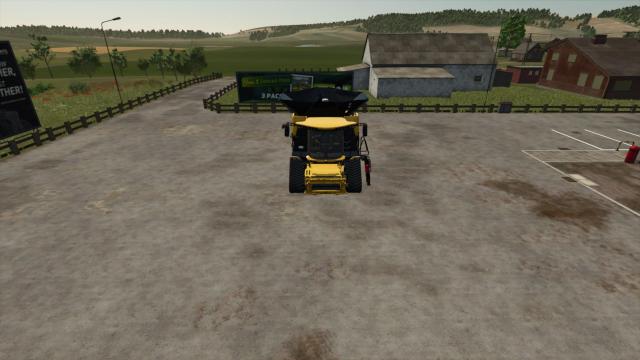 New Holland CR11 для Farming Simulator 25