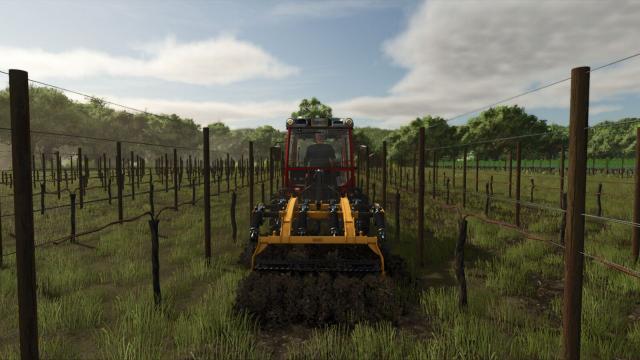Dondi Discovitis для Farming Simulator 25