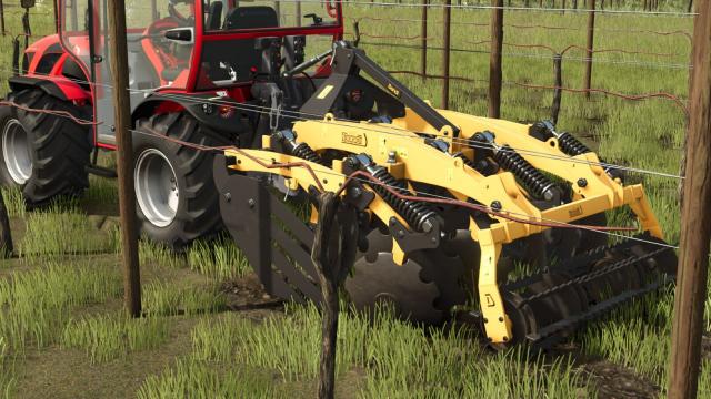 Dondi Discovitis для Farming Simulator 25
