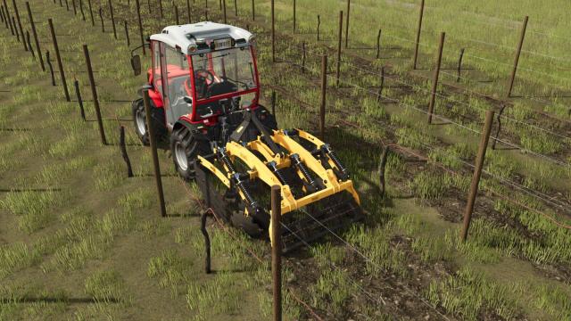 Dondi Discovitis для Farming Simulator 25