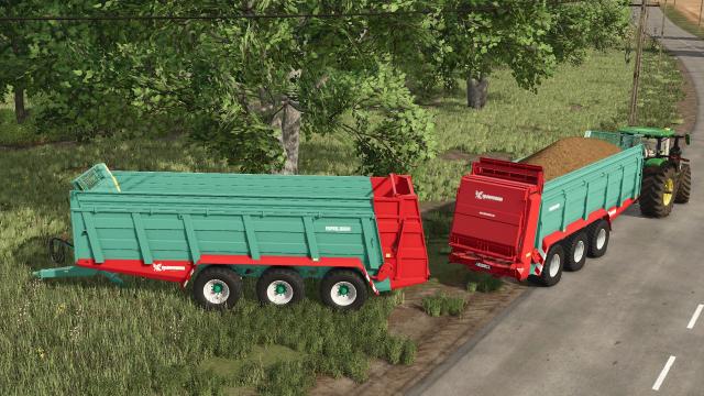 Farmtech Fortis 3000 для Farming Simulator 25