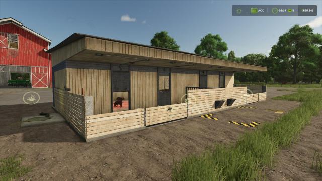 Pigsty 150 places