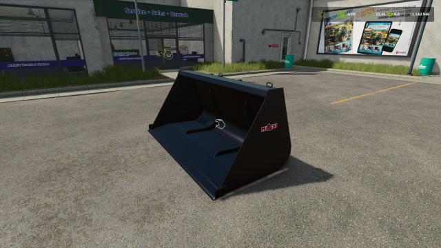 50,000 L bucket for telescopic handlers для Farming Simulator 25