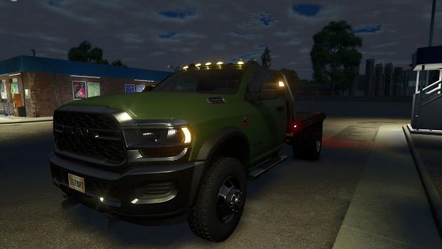 Dodge Ram 5500 for Farming Simulator 25