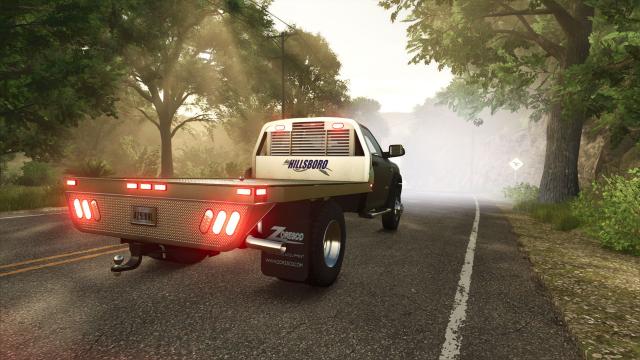 Dodge Ram 5500 for Farming Simulator 25