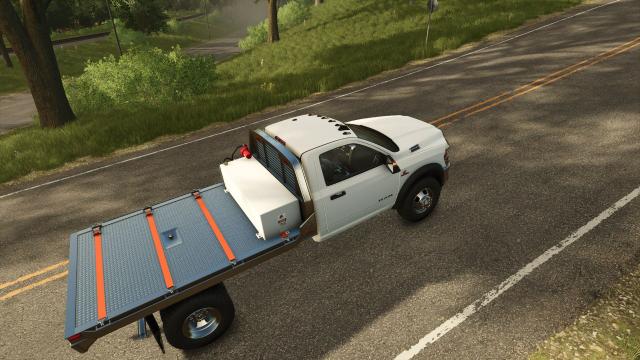 Dodge Ram 5500 for Farming Simulator 25