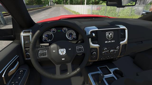Dodge Ram 5500 for Farming Simulator 25