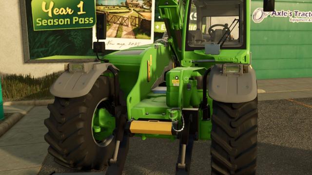 Merlo 449 for Farming Simulator 25