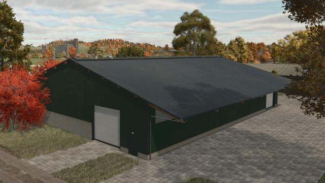 Large Storage Halls
