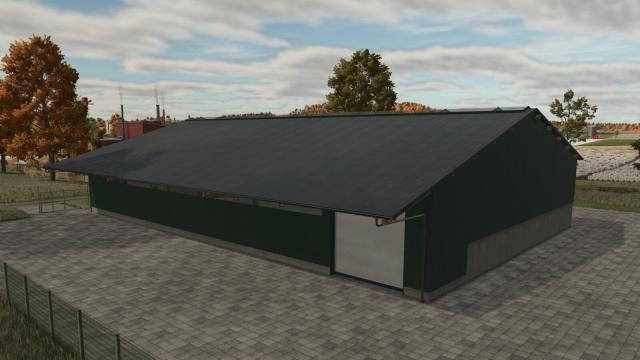 Large Storage Halls для Farming Simulator 25