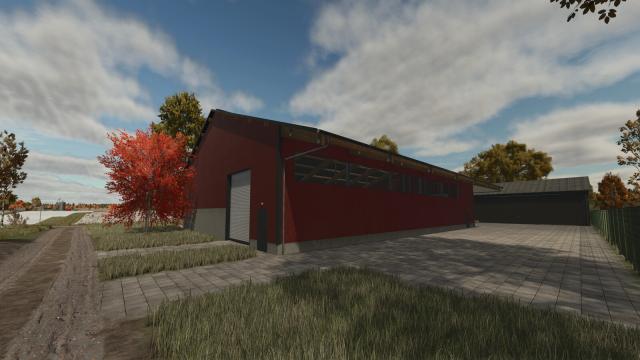 Large Storage Halls для Farming Simulator 25