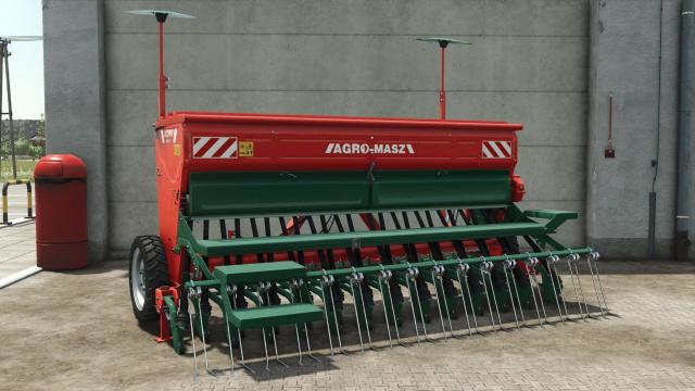 Agromasz SR300 for Farming Simulator 25