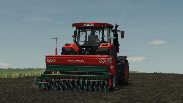 Agromasz SR300 for Farming Simulator 25