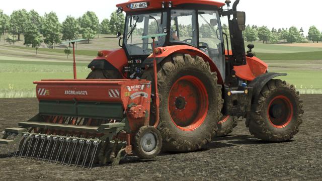 Agromasz SR300 for Farming Simulator 25