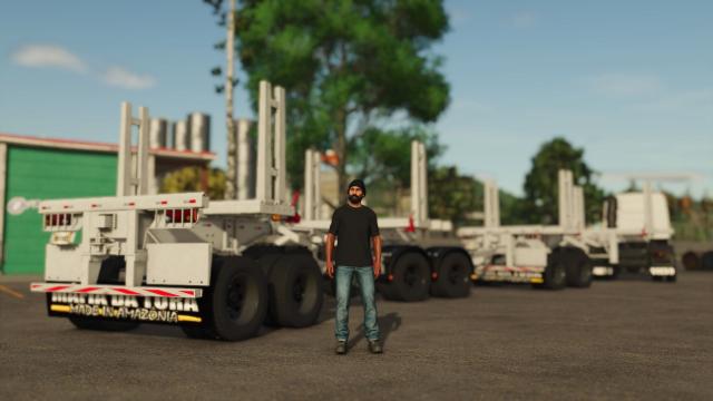 Volvo FH 2010 для Farming Simulator 25