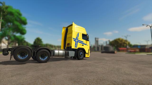 Volvo FH 2010 для Farming Simulator 25