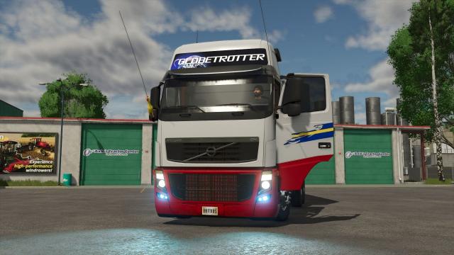 Volvo FH 2010 для Farming Simulator 25