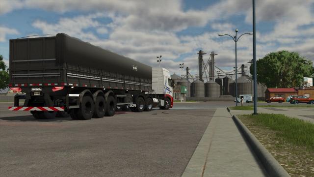 Volvo FH 2010 для Farming Simulator 25