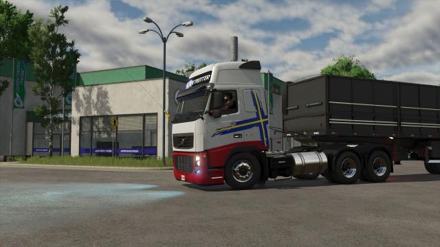 Volvo FH 2010 для Farming Simulator 25
