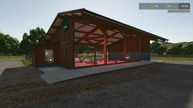 Sheep enclosure 500 places