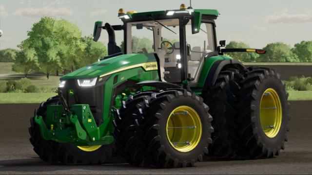 John Deere 8R US