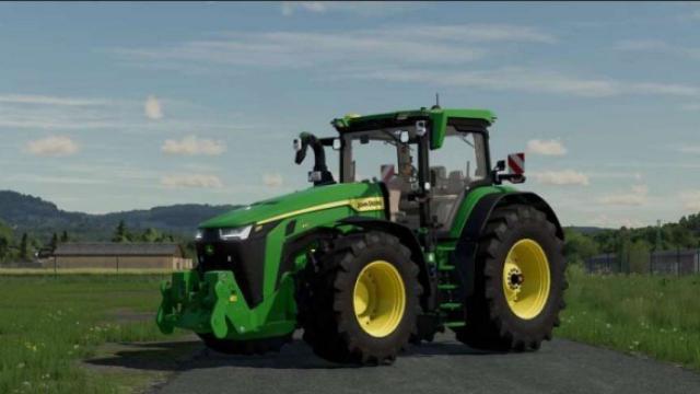 John Deere 8R US for Farming Simulator 25