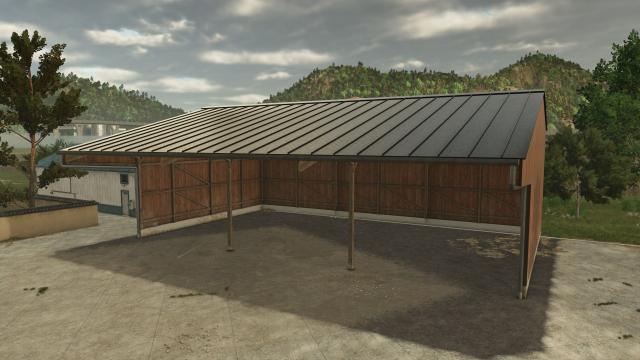 Indoor pack 24m, 32m and 40m for Farming Simulator 25