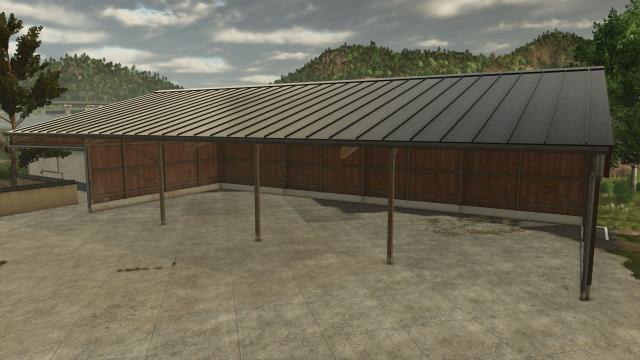 Indoor pack 24m, 32m and 40m for Farming Simulator 25