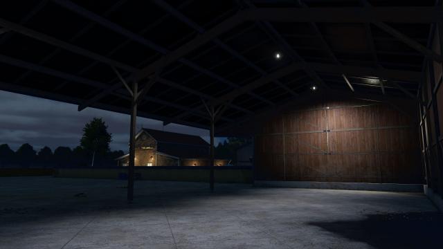 Indoor pack 24m, 32m and 40m for Farming Simulator 25