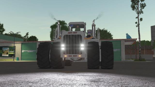Big Bud 747 for Farming Simulator 25